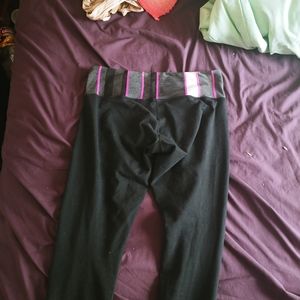 Size 8 Lululemon leggings